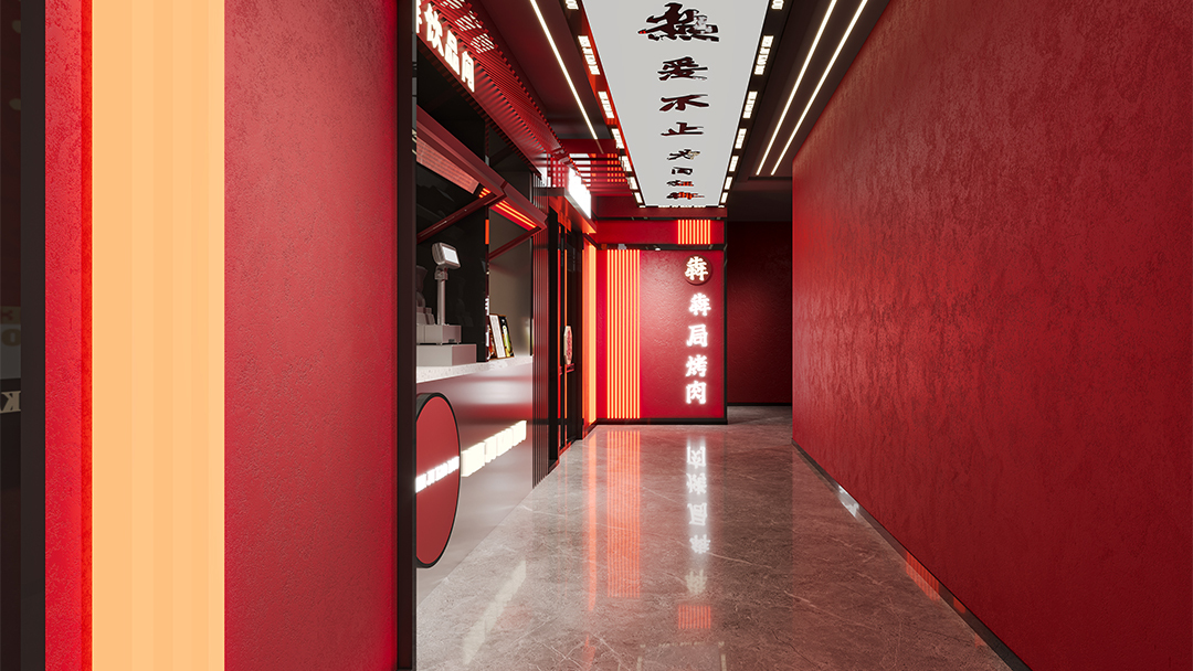 杭州豪华中式餐厅装修设计