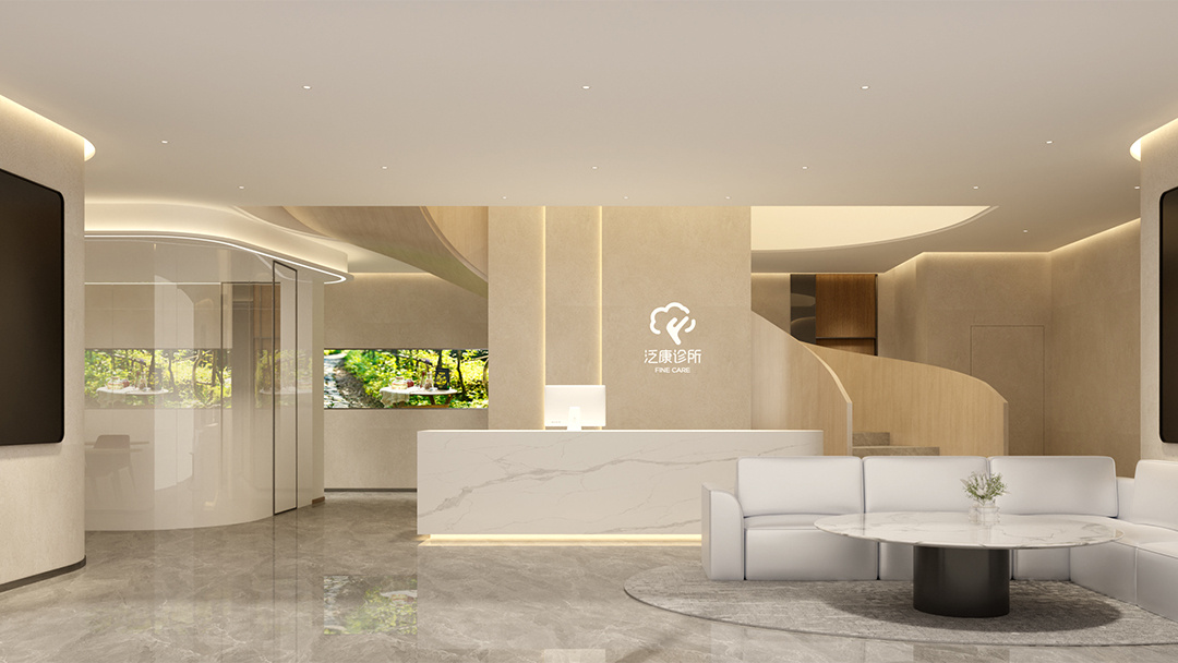 杭州医药企业办公室装修设计