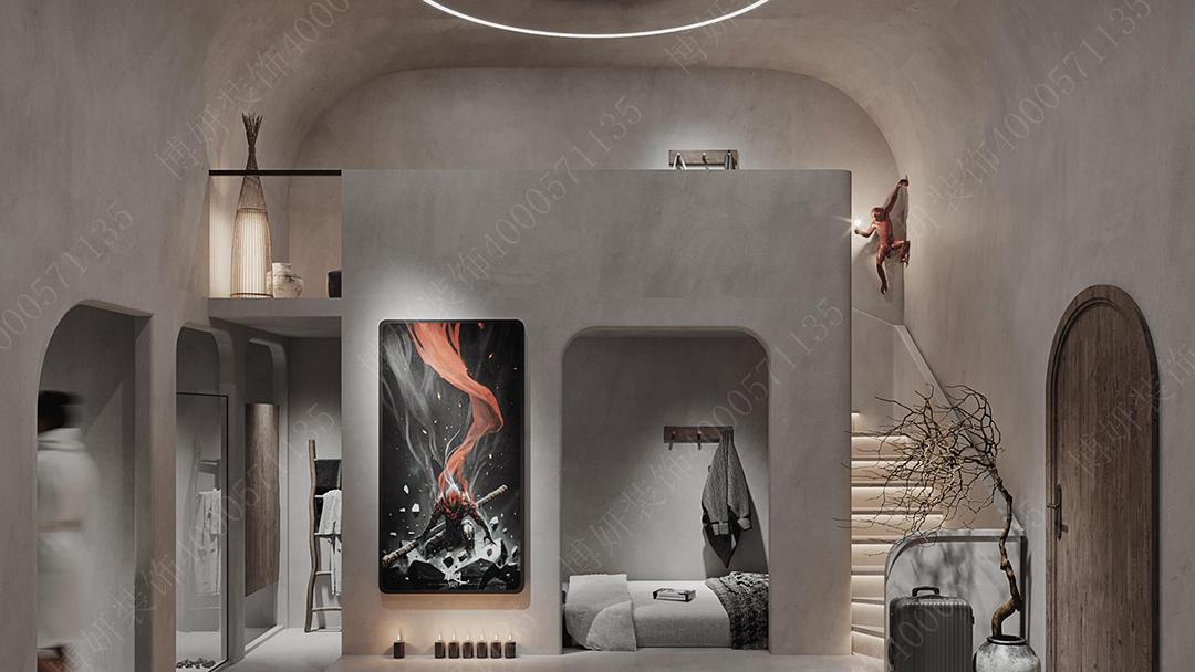 杭州露营风酒店设计装修