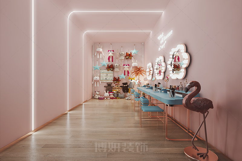 杭州特色剧情体验馆装修设计，打造年轻人喜爱的娱乐空间