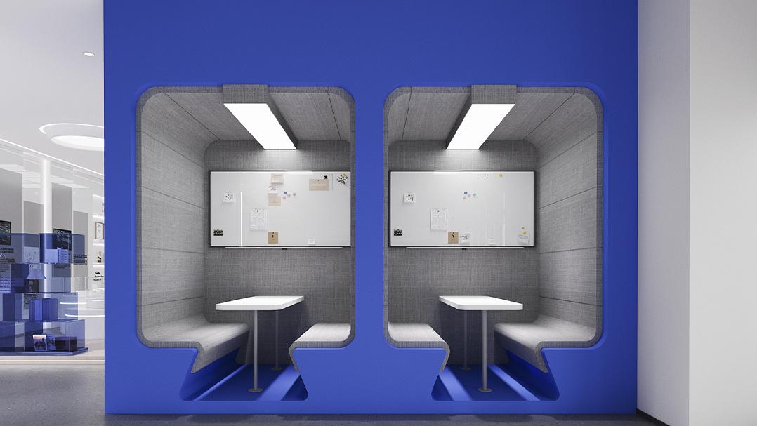 杭州互联网企业办公室装修设计