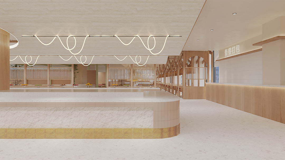 杭州中式餐厅装修设计