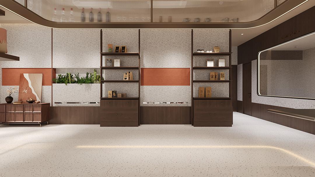 杭州高端咖啡店装修设计