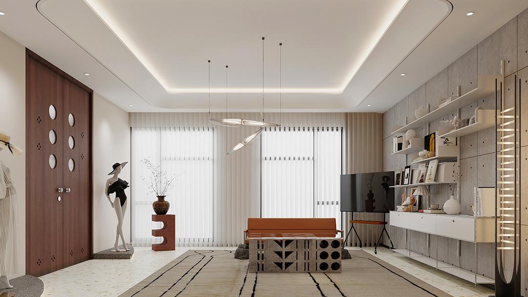 杭州服装公司办公室装修设计