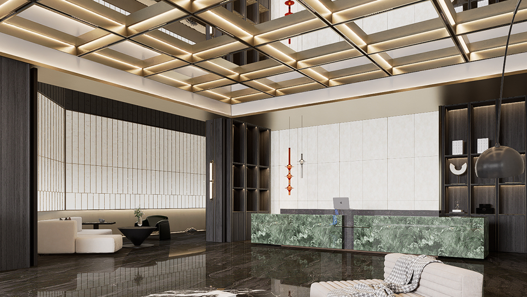 杭州城市商务精选酒店设计装修