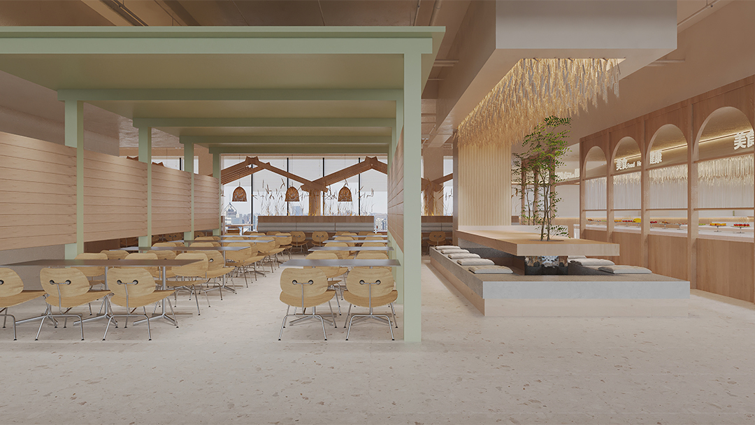 杭州中式餐厅装修设计