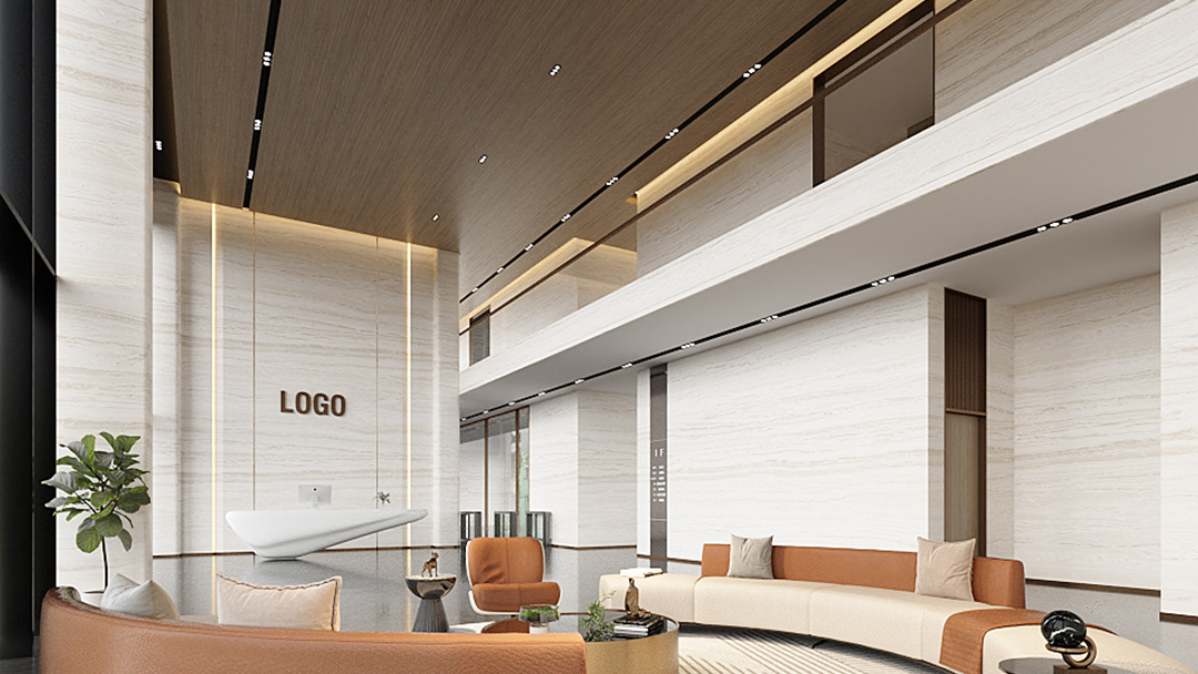 杭州总部型办公室装修设计