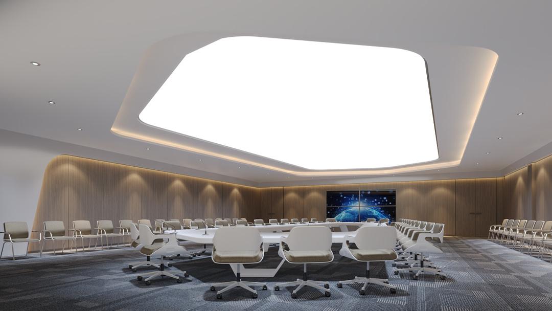 杭州咨询公司办公室装修设计