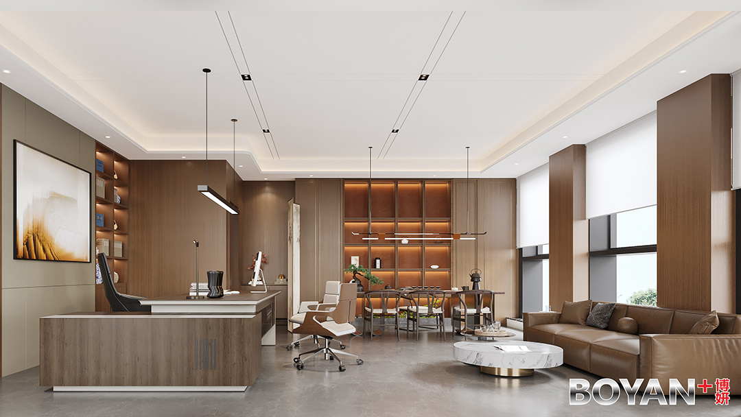 杭州SaaS企业办公室装修设计