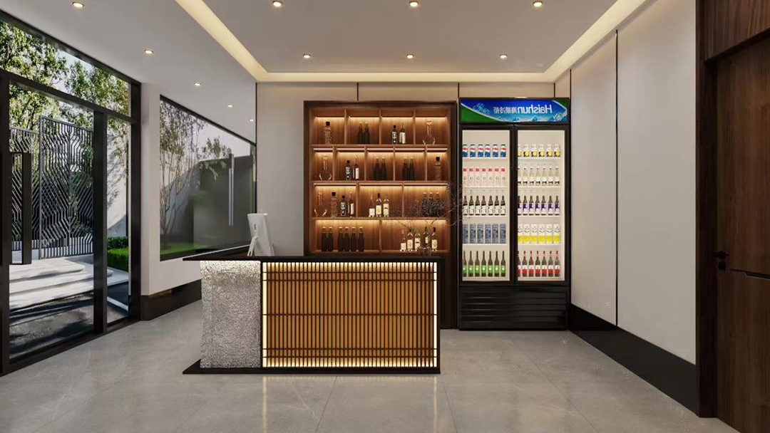 杭州家庭式中式餐厅装修设计