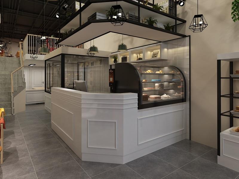 杭州连锁烘焙店装修设计：标准化复制与品牌视觉统一方案