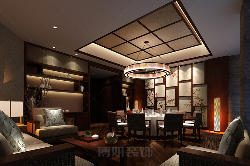 杭州人气火锅店装修要点，这样的布局才更吸引人