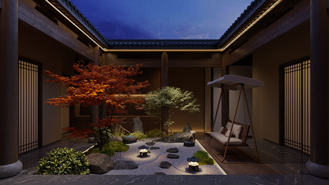 杭州中式茶会所设计