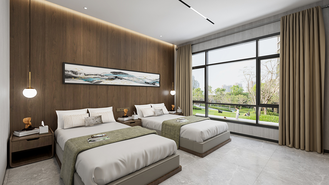 杭州绿色生态酒店设计装修