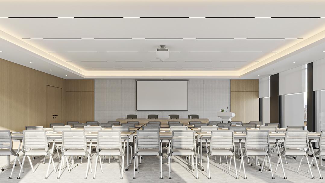 杭州科技公司办公室装修设计