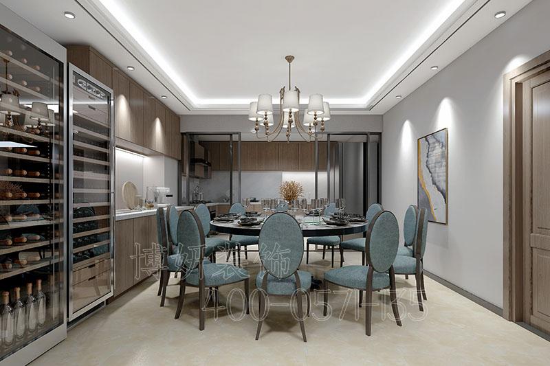 杭州棋牌室装修设计，如何打造根据娱乐性的棋牌空间