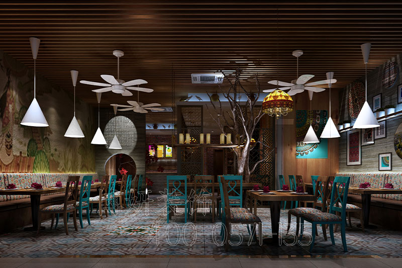 杭州特色小吃店装修干货，打造人气爆棚的餐饮店