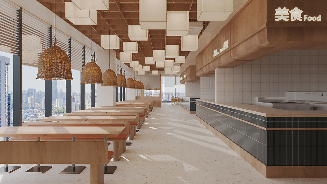 杭州中式餐厅装修设计