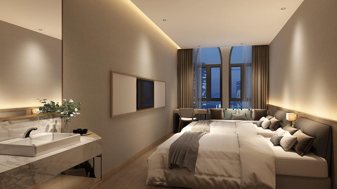 杭州精品商务酒店装修设计