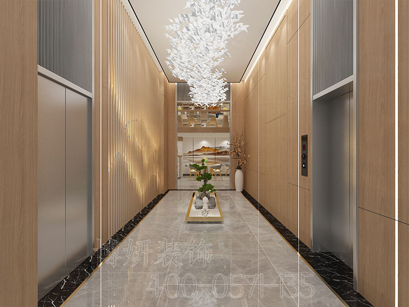 杭州商务宾馆装修干货，性价比高的酒店要这么装