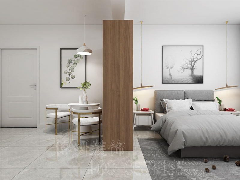 杭州商务公寓装修干货，专业公寓装修公司，打造兼具舒适和美观的住宿空间