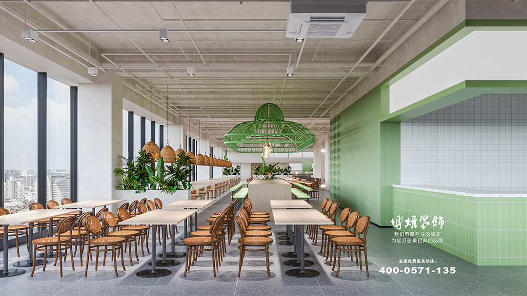 杭州中式餐厅装修设计