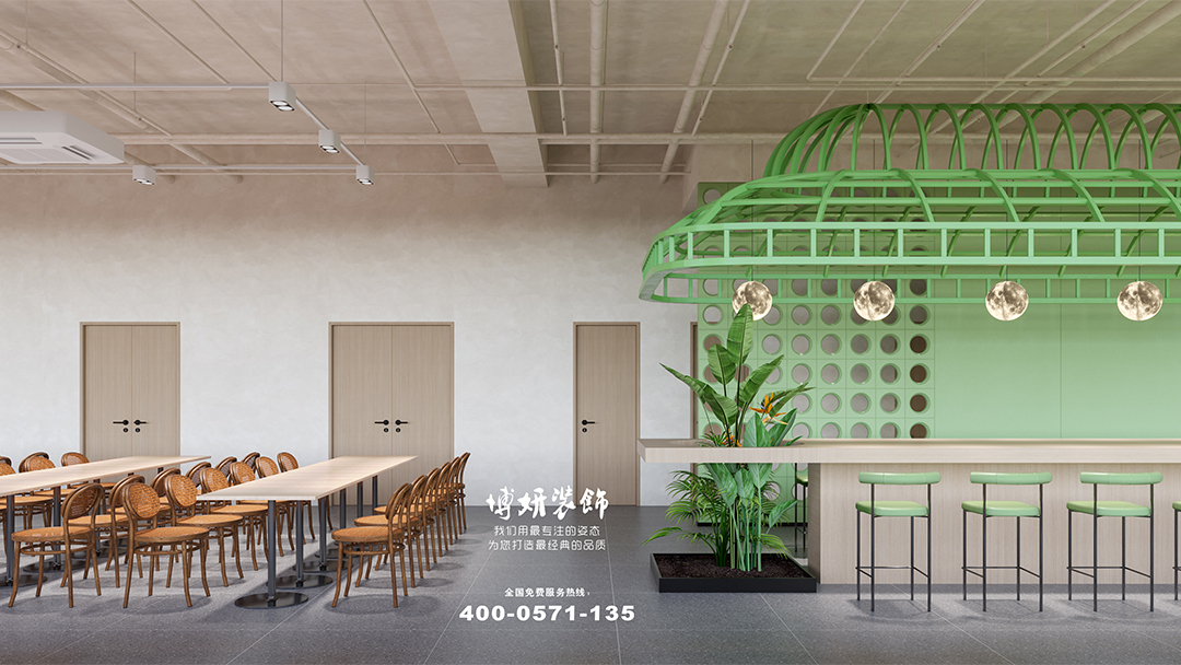 杭州中式餐厅装修设计