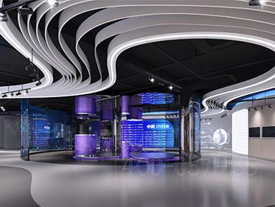 杭州企业展厅装修设计：如何搭建沉浸式品牌叙事空间？