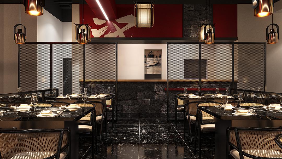 杭州川味火锅店装修设计