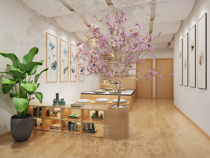 杭州美容院装修设计，这样装修回头客不断