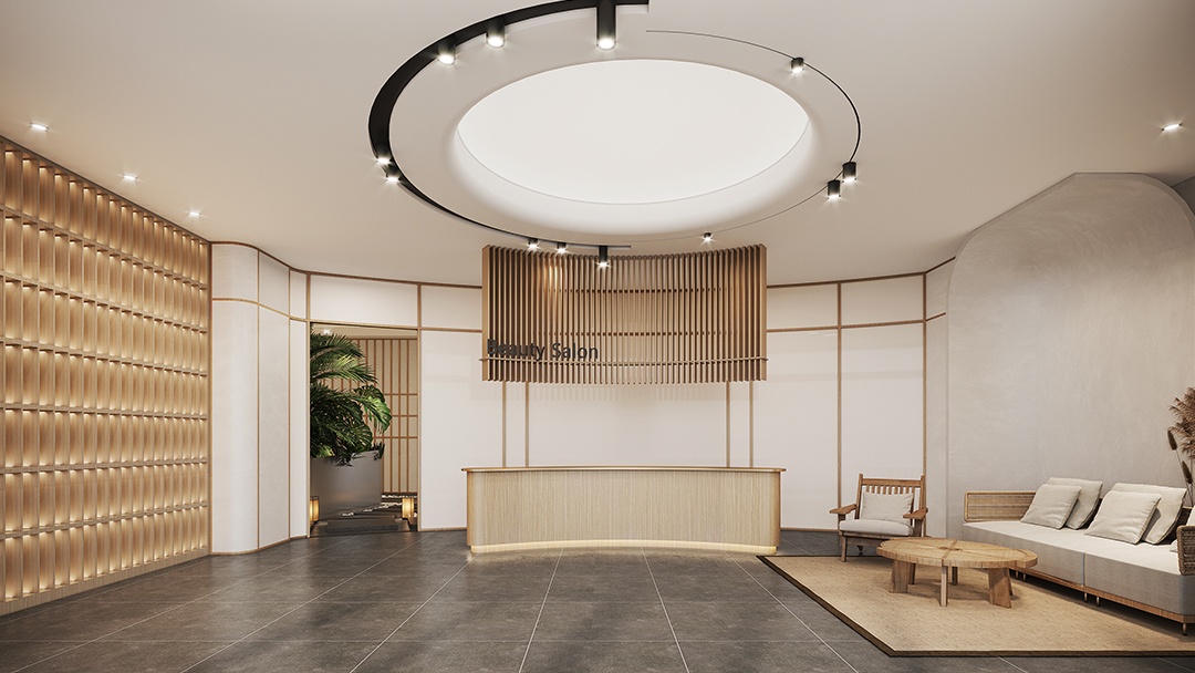 杭州美容院装修设计