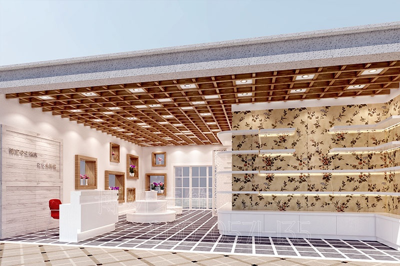 杭州花店装修攻略，专业店铺装修，打造文艺店铺空间