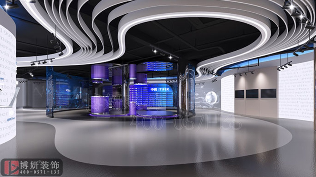 杭州智慧展厅装修设计