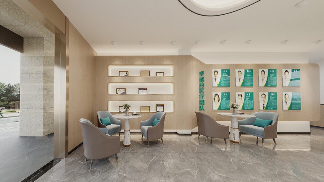 杭州社区型口腔诊所装修设计