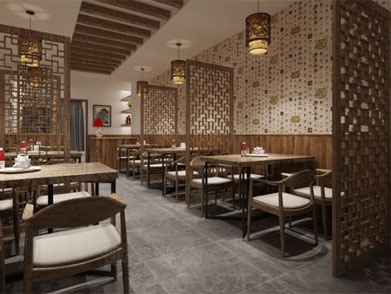 杭州火锅店装修设计推荐博妍装饰，专业工装16年