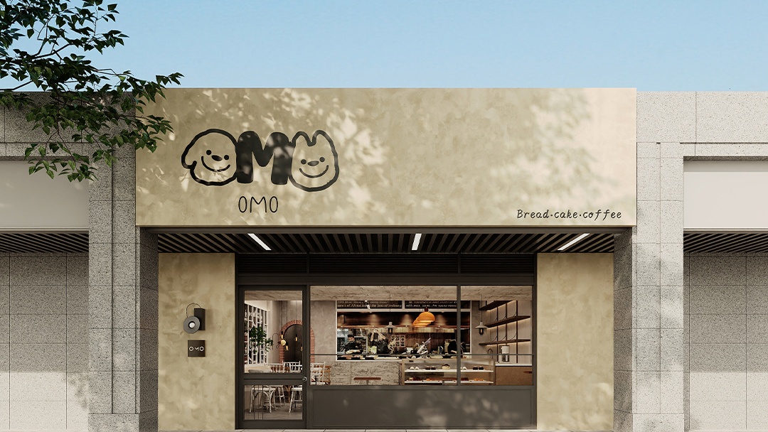 杭州工业风烘焙店装修设计