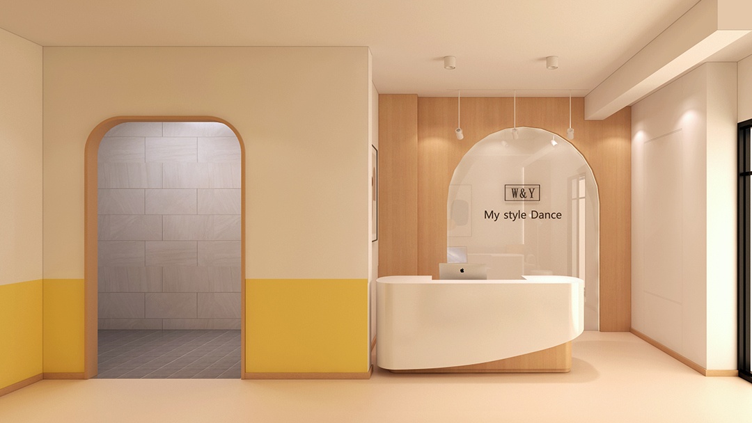 杭州舞蹈工作室装修设计