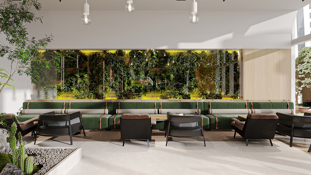 杭州高端烘焙店装修设计