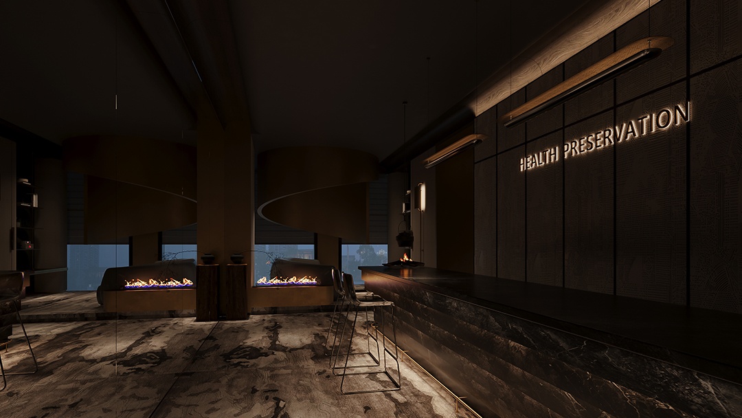 杭州美容院翻新改造装修设计