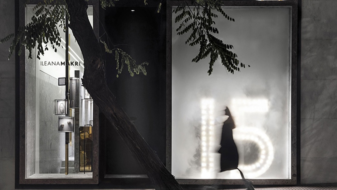 杭州奢侈品珠宝店装修设计