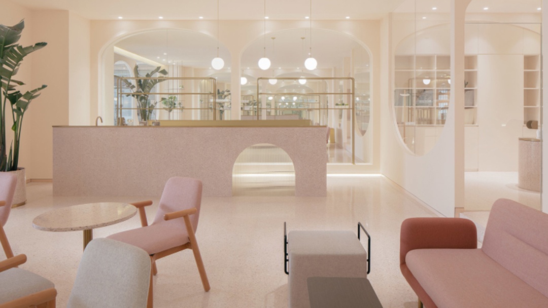 杭州一站式美甲店装修设计