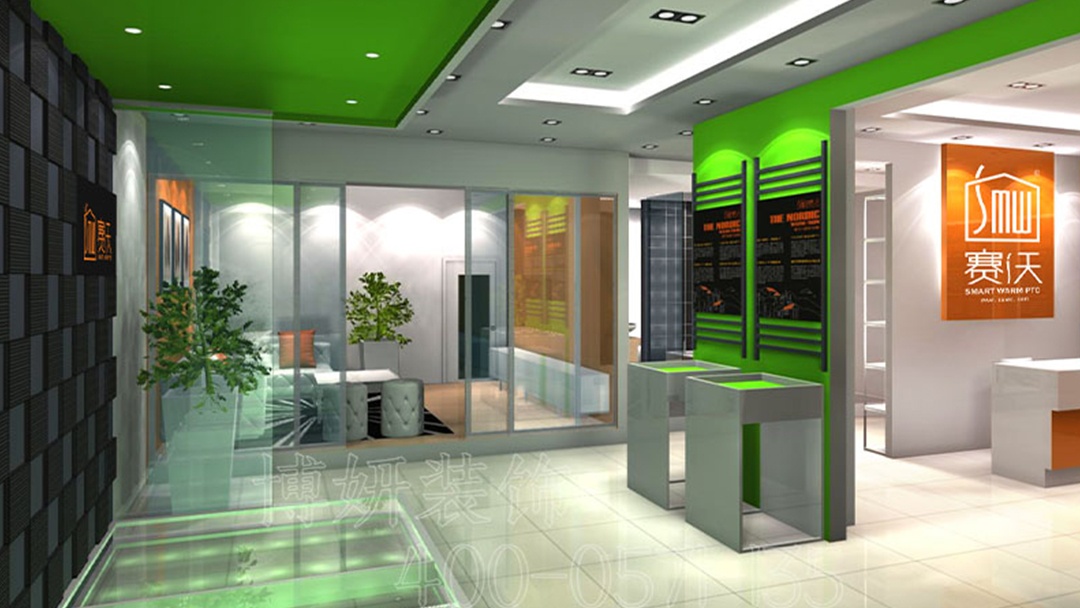 杭州品牌展厅装修设计