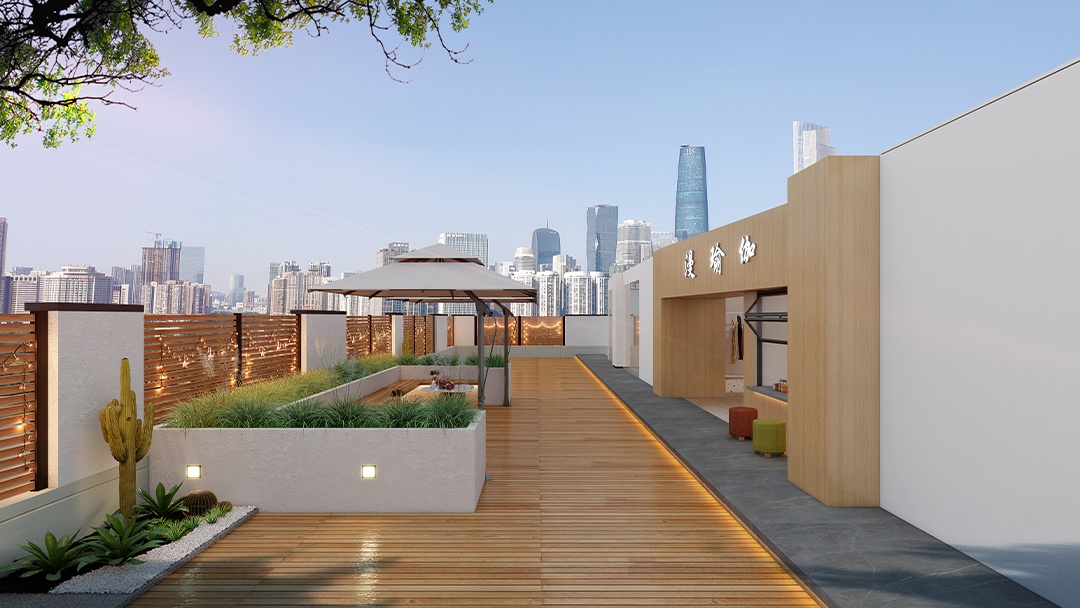 杭州社区健身房装修设计