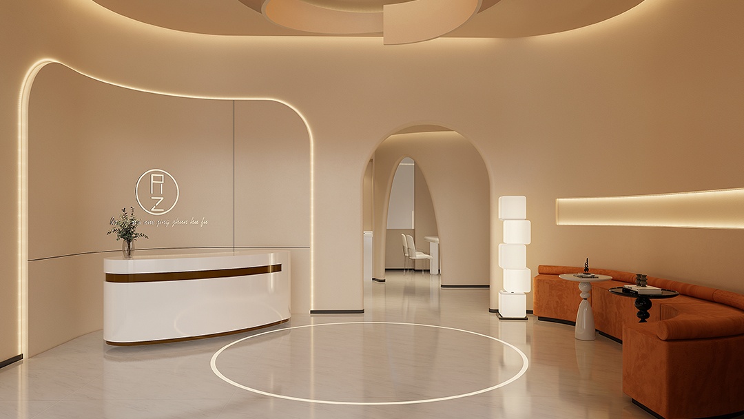 杭州高端美容SPA装修设计
