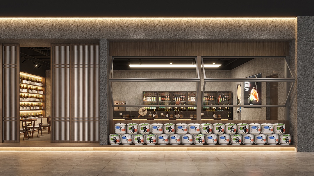 杭州平价居酒屋装修设计