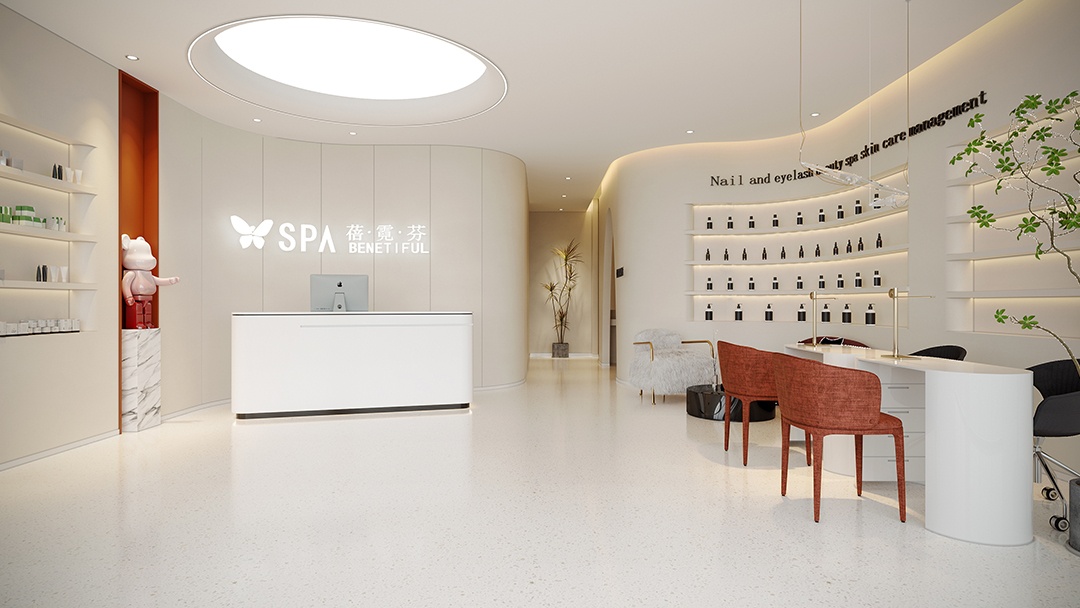杭州专业美容院装修设计