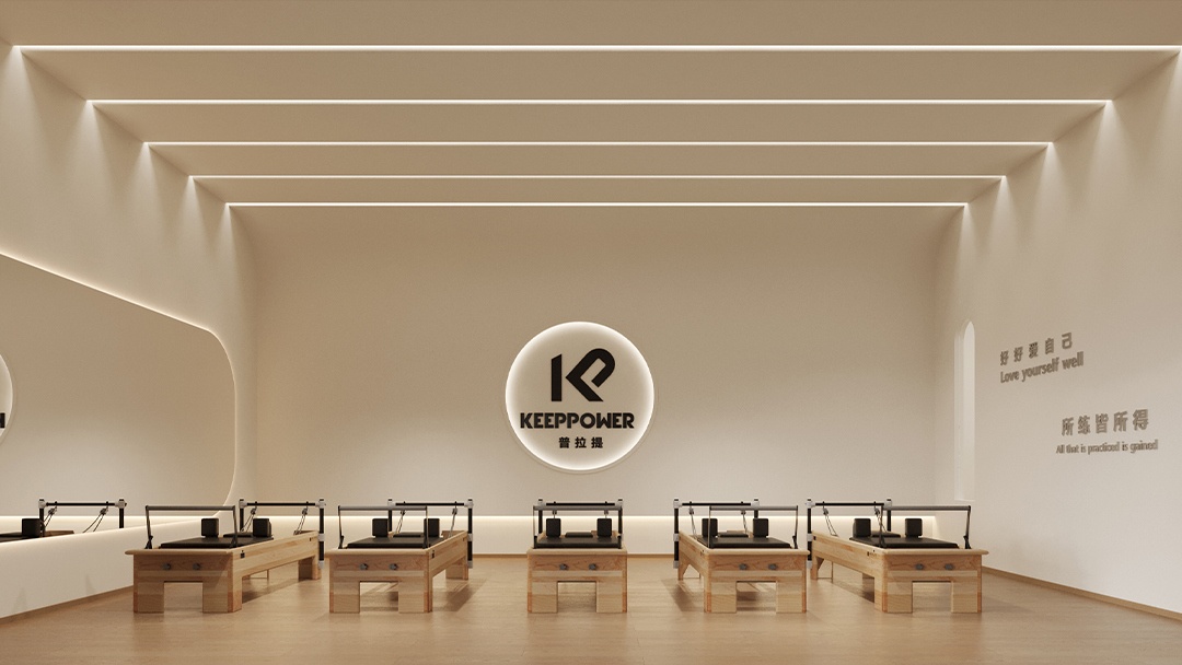 杭州小型健身房装修设计