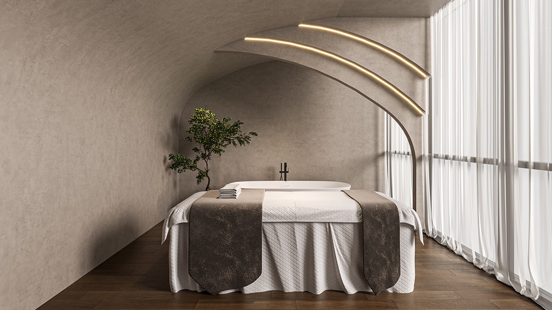 杭州生态环保美容院装修设计