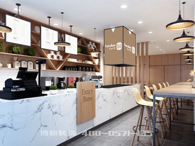 杭州咖啡厅装修设计推荐｜16年工装经验博妍装饰