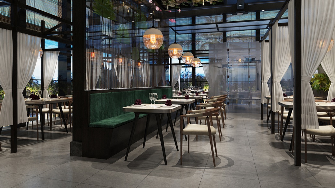 杭州新中式餐饮店装修设计